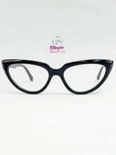Cargar imagen en el visor de la galería, <div  title='Genero MUJER | Forma GATO  | Color NEGRO   | COMPLETO | 145mmANCHOTOTAL | 53mmANCHODELENTE | 37mmALTURADELENTE | 18mmPUENTE | 145mmLONGITUDDEVARILLA |' > ML5511 C1 </div>
