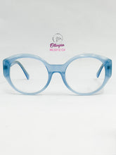 Cargar imagen en el visor de la galería, <div  title='Genero MUJER | Forma REDONDO  | Color AZUL   | COMPLETO | 140mmANCHOTOTAL | 50mmANCHODELENTE | 47mmALTURADELENTE | 20mmPUENTE | 140mmLONGITUDDEVARILLA' > ML5512 C4 </div>
