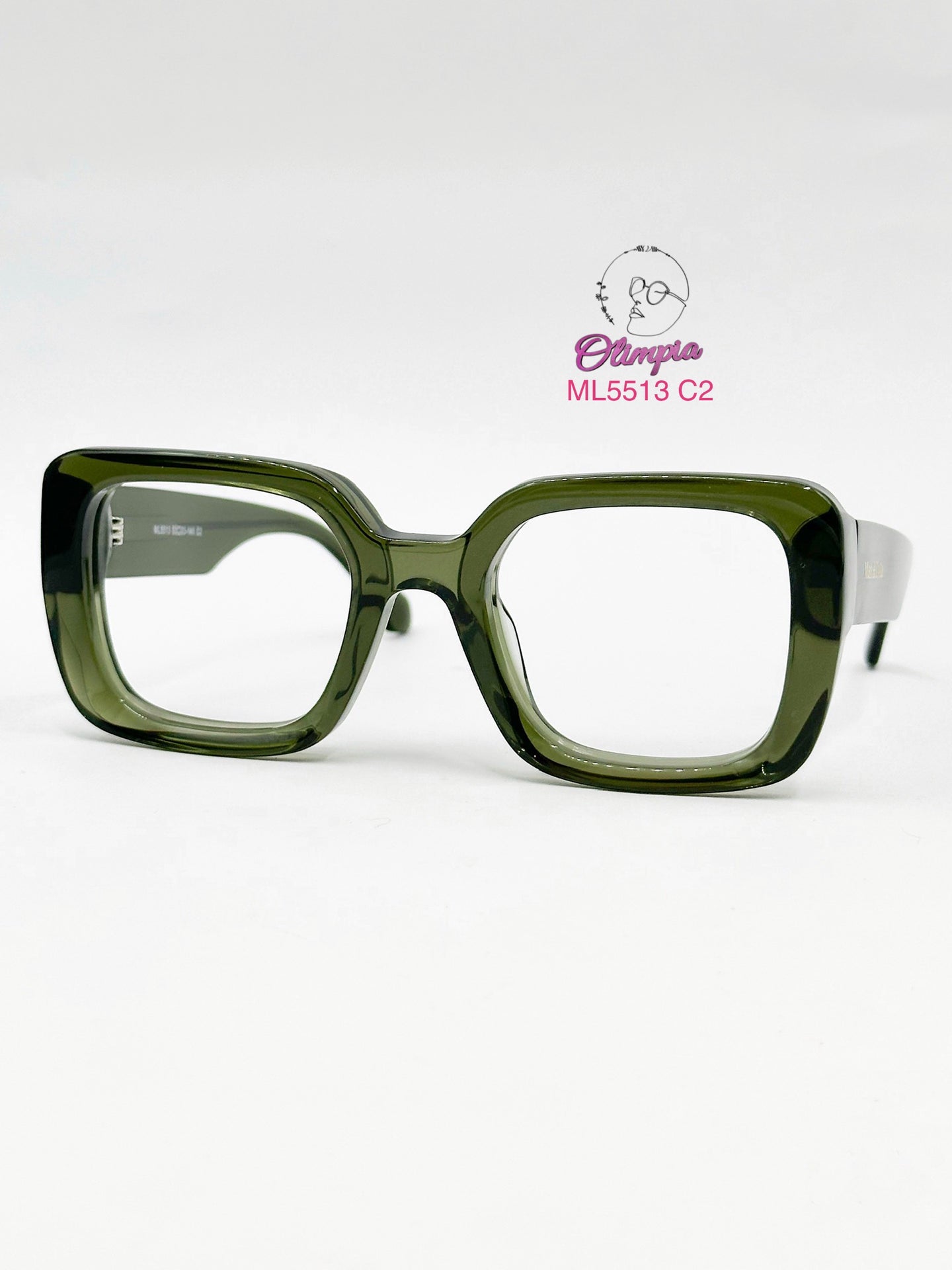 <div  title='UNISEX | CUADRADO |  | ACETATO | VERDE |  | Tipo Lente COMPLETO' > ML5513 C2 </div>