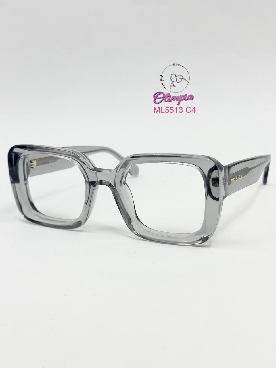 <div  title='UNISEX | CUADRADO |  | ACETATO | GRIS |  | Tipo Lente COMPLETO' > ML5513 C4 </div>