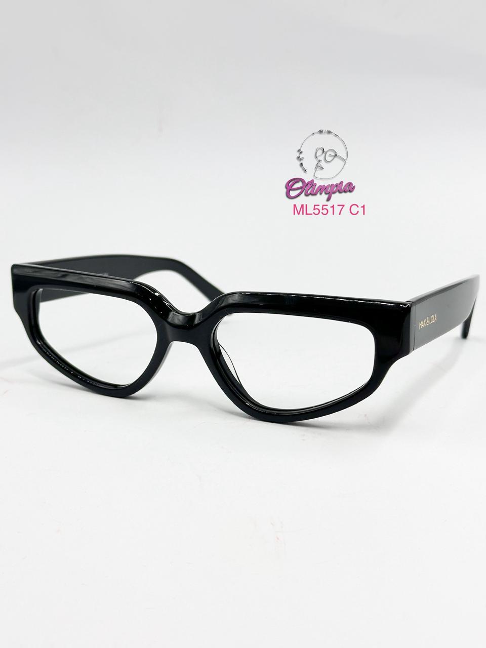 <div  title='MUJER | RECTANGULAR |  | ACETATO | NEGRO |  | Tipo Lente COMPLETO' > ML5517 C1 </div>