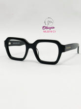 Cargar imagen en el visor de la galería, <div  title='UNISEX | CUADRADO |  | ACETATO | NEGRO |  | Tipo Lente COMPLETO' > ML5518 C1 </div>
