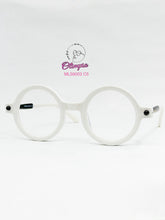 Cargar imagen en el visor de la galería, <div  title='Genero MUJER | Forma REDONDO  | Color BLANCO NEGRO  | COMPLETO | 146mmANCHOTOTAL | 44mmANCHODELENTE | 45mmALTURADELENTE | 25mmPUENTE | 145mmLONGITUDDE' > ML56003 C5 </div>
