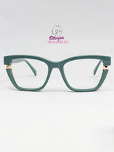 Cargar imagen en el visor de la galería, <div  title='Genero MUJER | Forma GATO  | Color VERDE   | COMPLETO | 136mmANCHOTOTAL | 50mmANCHODELENTE | 40mmALTURADELENTE | 18mmPUENTE | 140mmLONGITUDDEVARILLA |' > MLCHUNK02 C3 </div>
