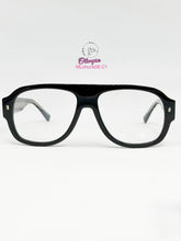 Cargar imagen en el visor de la galería, <div  title='Genero UNISEX | Forma AVIADOR  | Color NEGRO   | COMPLETO | 141mmANCHOTOTAL | 54mmANCHODELENTE | 45mmALTURADELENTE | 15mmPUENTE | 145mmLONGITUDDEVARIL' > MLCHUNK06 C1 </div>
