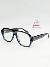 Cargar imagen en el visor de la galería, <div  title='Genero UNISEX | Forma AVIADOR  | Color AZUL   | COMPLETO | 141mmANCHOTOTAL | 54mmANCHODELENTE | 45mmALTURADELENTE | 15mmPUENTE | 145mmLONGITUDDEVARILL' > MLCHUNK06 C2 </div>

