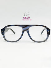 Cargar imagen en el visor de la galería, <div  title='Genero UNISEX | Forma AVIADOR  | Color AZUL   | COMPLETO | 141mmANCHOTOTAL | 54mmANCHODELENTE | 45mmALTURADELENTE | 15mmPUENTE | 145mmLONGITUDDEVARILL' > MLCHUNK06 C2 </div>
