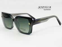 Cargar imagen en el visor de la galería, <div  title='Genero MUJER | Forma RECTANGULAR  | Color AZUL   | COMPLETO | 138mmANCHOTOTAL | 51mmANCHODELENTE | 43mmALTURADELENTE | 16mmPUENTE | 145MMLONGITUDDEVAR' > N1005 C3 </div>
