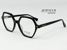 Cargar imagen en el visor de la galería, <div  title='Genero MUJER | Forma CUADRADO REDONDO | Color NEGRO   | COMPLETO | 137mmANCHOTOTAL | 50mmANCHODELENTE | 47mmALTURADELENTE | 17mmPUENTE | 140MMLONGITUD' > N1008 C1 </div>
