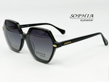 Cargar imagen en el visor de la galería, <div  title='Genero MUJER | Forma CUADRADO REDONDO | Color NEGRO   | COMPLETO | 137mmANCHOTOTAL | 50mmANCHODELENTE | 47mmALTURADELENTE | 17mmPUENTE | 140MMLONGITUD' > N1008 C1 </div>
