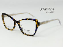 Cargar imagen en el visor de la galería, <div  title='Genero MUJER | Forma GATO  | Color CAREY TRASPARENTE  | COMPLETO | 135mmANCHOTOTAL | 51mmANCHODELENTE | 40mmALTURADELENTE | 17mmPUENTE | 142MMLONGITUD' > N1013S C2 </div>
