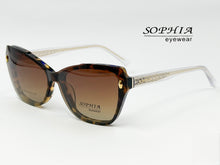 Cargar imagen en el visor de la galería, <div  title='Genero MUJER | Forma GATO  | Color CAREY TRASPARENTE  | COMPLETO | 135mmANCHOTOTAL | 51mmANCHODELENTE | 40mmALTURADELENTE | 17mmPUENTE | 142MMLONGITUD' > N1013S C2 </div>
