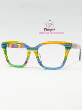 Cargar imagen en el visor de la galería, <div  title='Genero MUJER | Forma CUADRADO  | Color MULTICOLOR   | COMPLETO | 142mmANCHOTOTAL | 52mmANCHODELENTE | 43mmALTURADELENTE | 19mmPUENTE | 152mmLONGITUDDE' > O2291055 MULTICOLOR </div>
