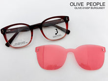 Cargar imagen en el visor de la galería, OLIVE-016SP BURGUNDY
