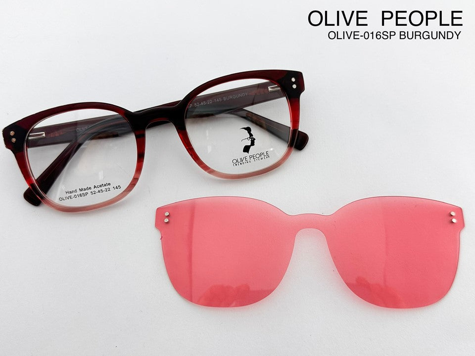 OLIVE-016SP BURGUNDY