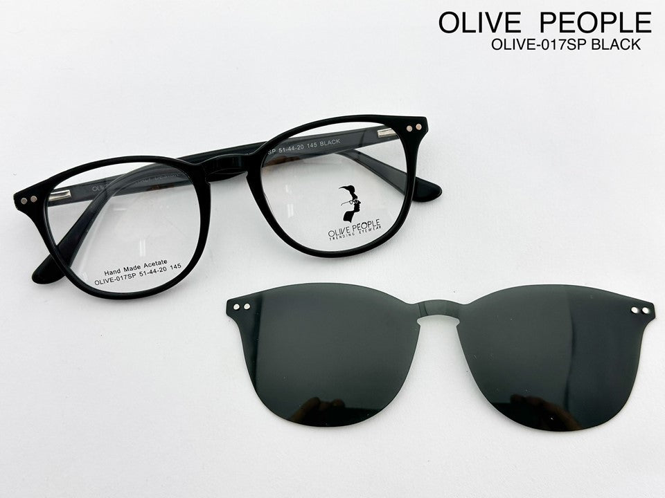 OLIVE-017SP BLACK