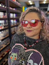 Cargar imagen en el visor de la galería, <div  title='Genero MUJER | Forma GATO  | Color AZUL ROSA  | COMPLETO | 137mmANCHOTOTAL | 51mmANCHODELENTE | 41mmALTURADELENTE | 16mmPUENTE | 145MM LONGIT' > OLIVE-024SP BLUE-PINK </div>

