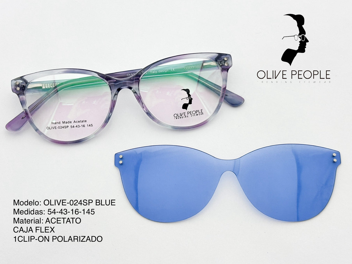 OLIVE-024SP BLUE