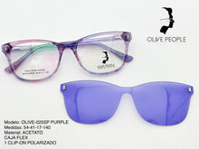 Cargar imagen en el visor de la galería, OLIVE-025SP PURPLE
