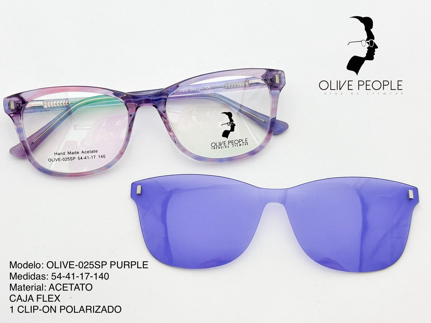 OLIVE-025SP PURPLE