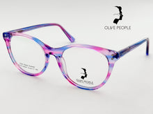 Cargar imagen en el visor de la galería, OLIVE-026SP BLUE-PINK
