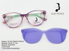 Cargar imagen en el visor de la galería, OLIVE-026SP PURPLE
