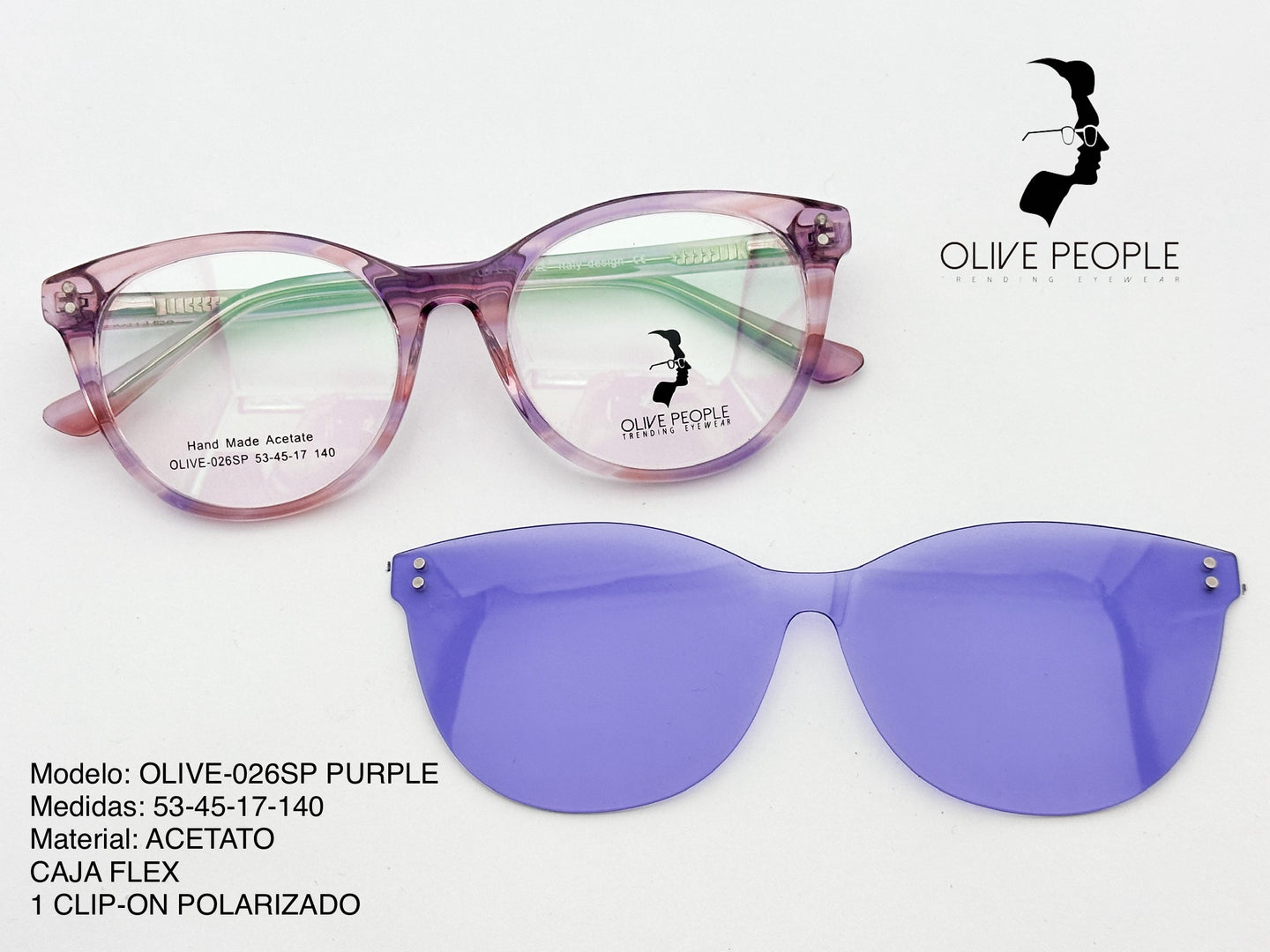 OLIVE-026SP PURPLE