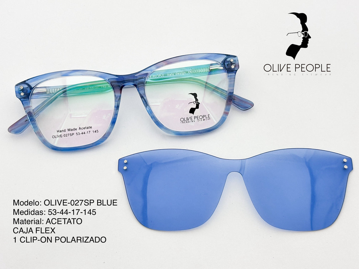 OLIVE-027SP BLUE