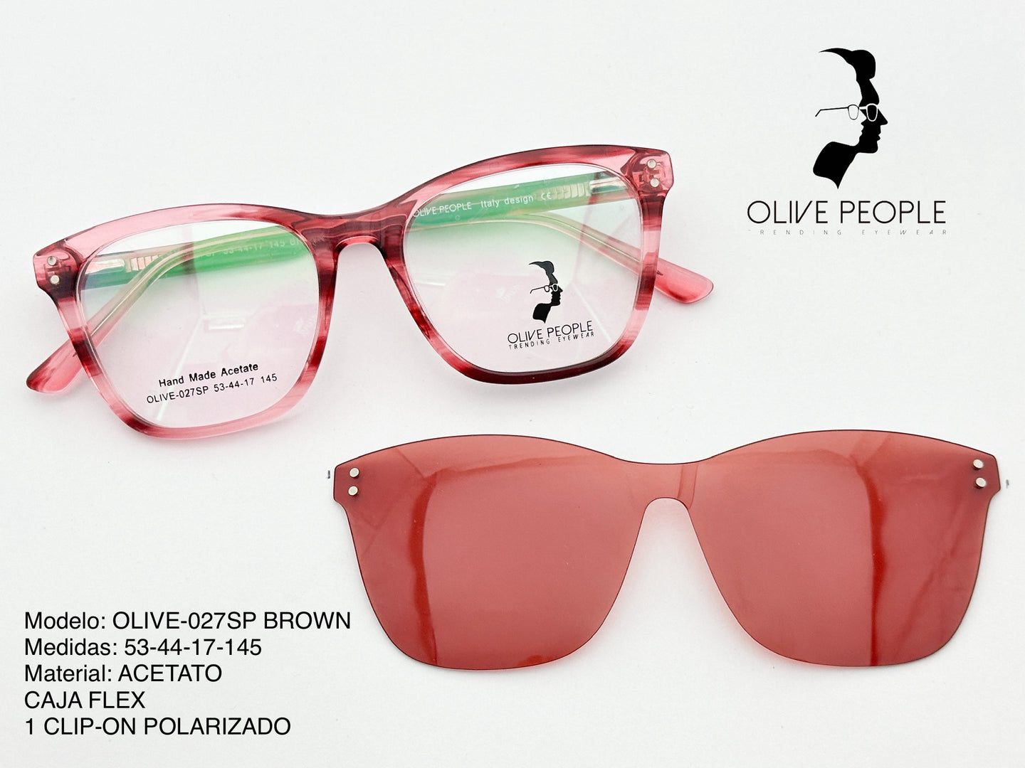 OLIVE-027SP BROWN