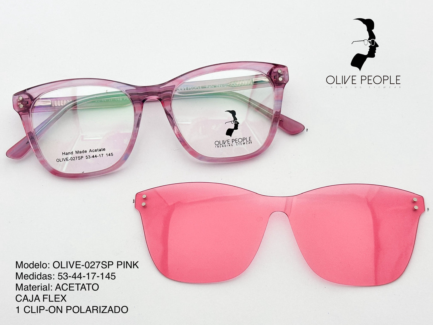 OLIVE-027SP PINK