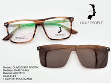 Cargar imagen en el visor de la galería, OLIVE-029SP BROWN
