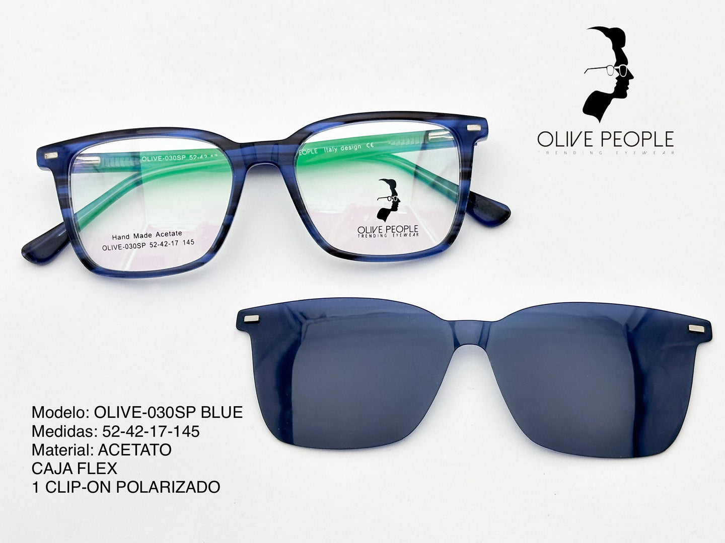 OLIVE-030SP BLUE