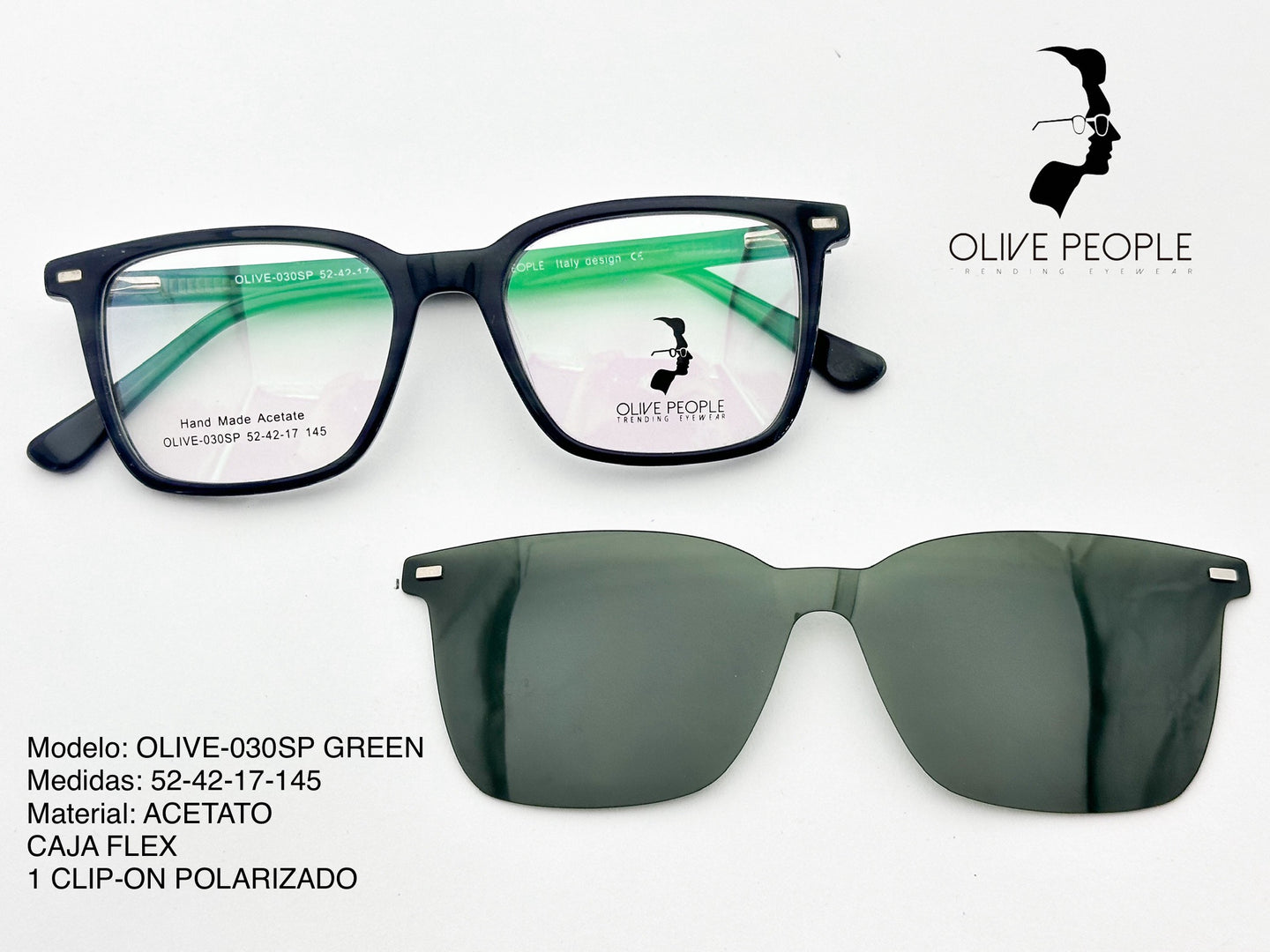 OLIVE-030SP GREEN