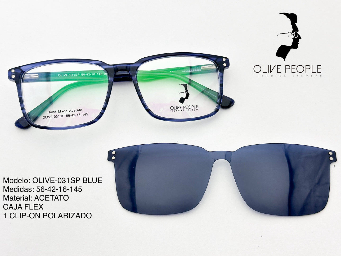 OLIVE-031SP BLUE