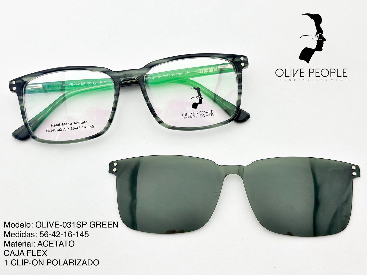 OLIVE-031SP GREEN