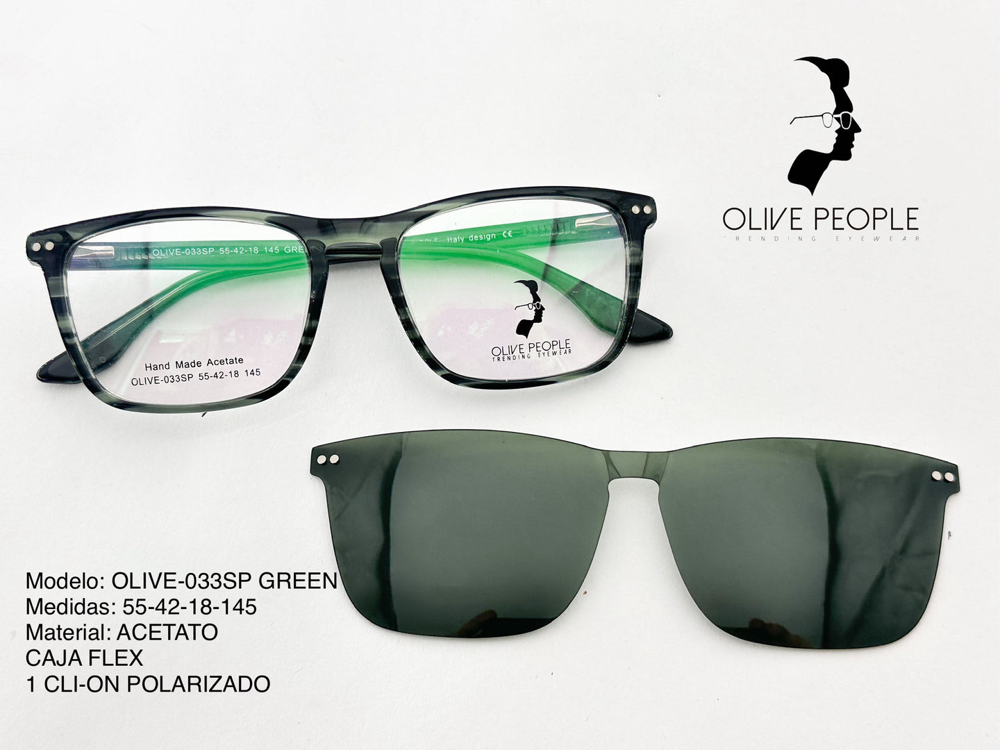 OLIVE-033SP GREEN