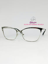Cargar imagen en el visor de la galería, OLIVE-PATTERN001 BLK-SLV
