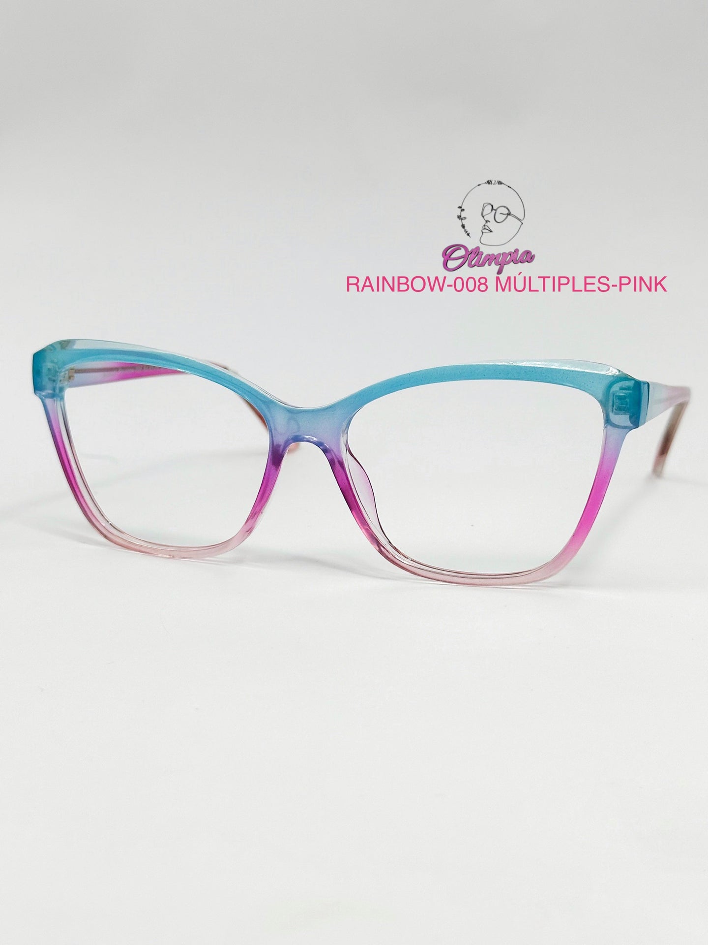 RAINBOW-008 MULTI-PINK