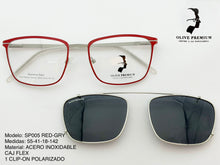 Cargar imagen en el visor de la galería, SP005 RED-GRY
