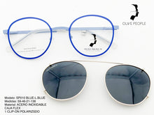 Cargar imagen en el visor de la galería, SP010 BLUE-L.BLUE
