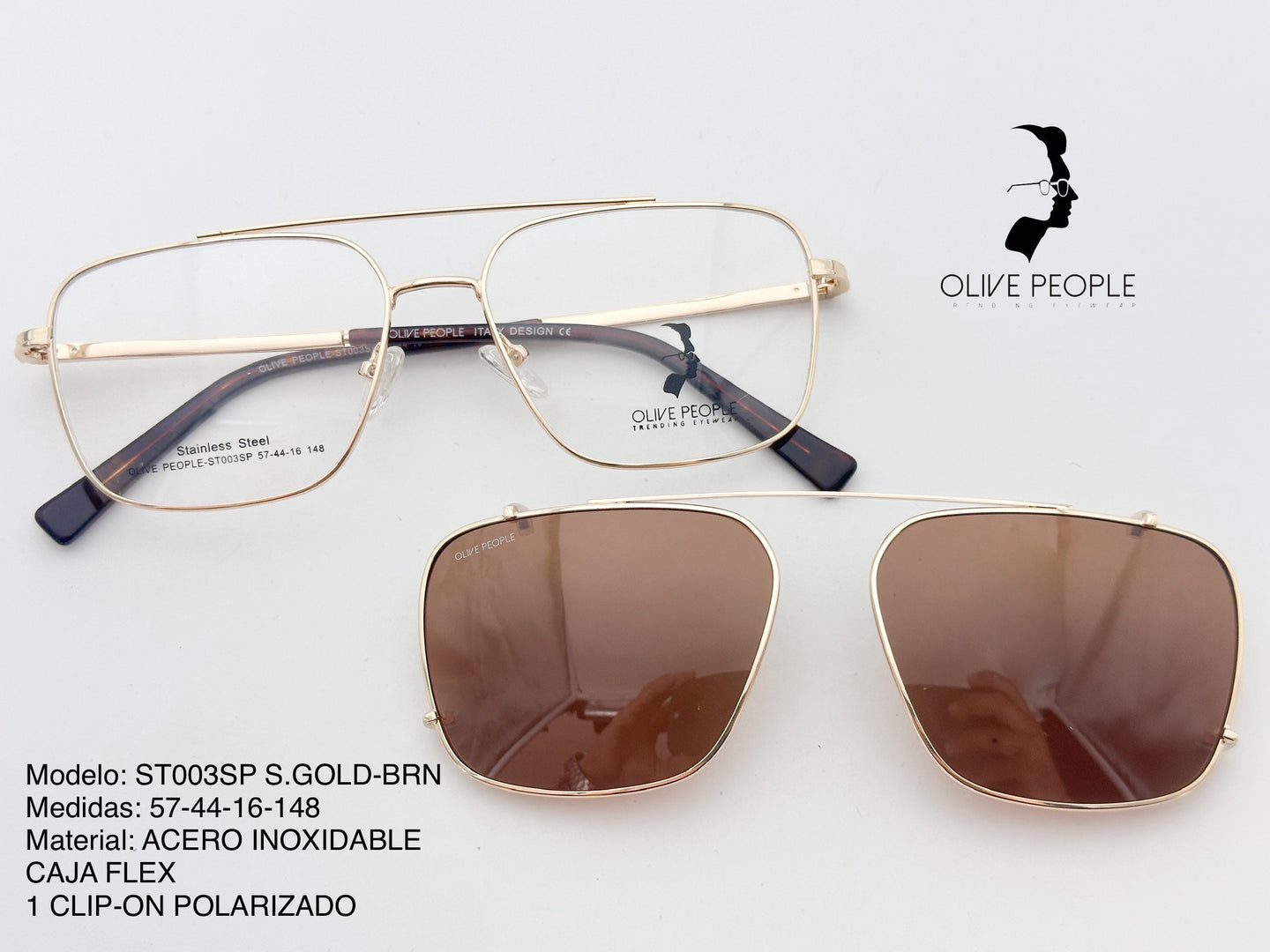 ST003SP S.GOLD-BRN