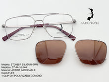 Cargar imagen en el visor de la galería, ST003SP S.L.GUN-BRN
