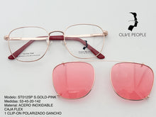 Cargar imagen en el visor de la galería, ST012SP S.GOLD-PINK
