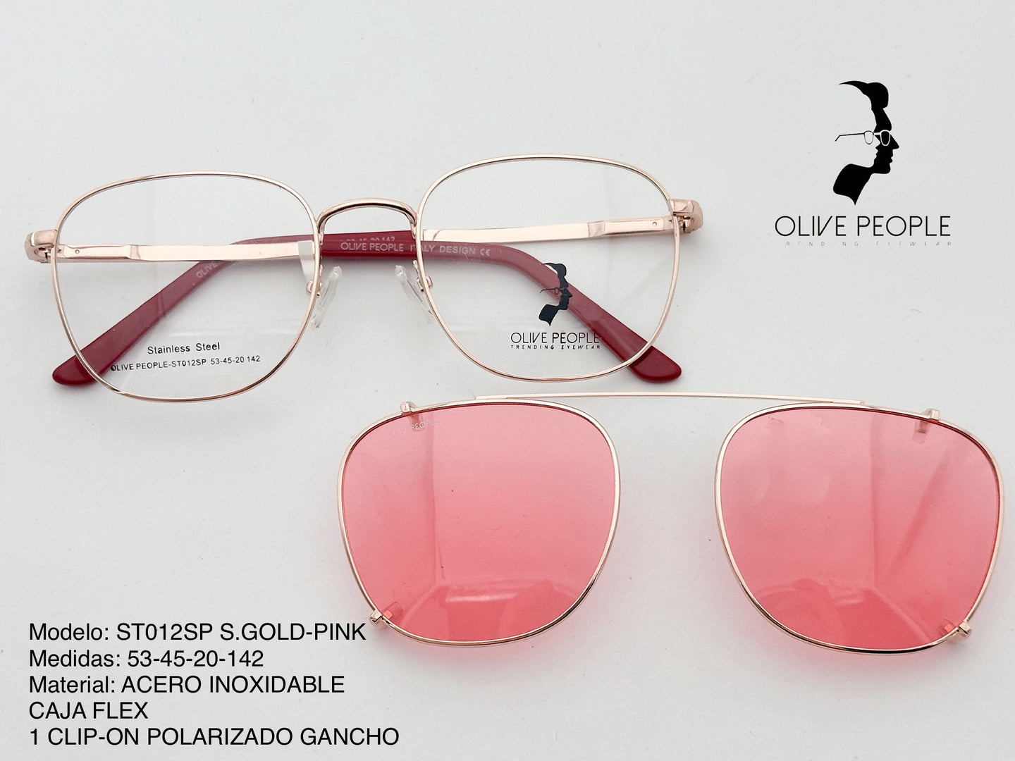 ST012SP S.GOLD-PINK