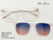 Cargar imagen en el visor de la galería, <div  title='Genero CLIP-ON | Forma UNISEX UNISEX | Color CUADRADO ROSA  |  | COMPLETOmmANCHOTOTAL | 144mmANCHODELENTE | 57mmALTURADELENTE | 20mmPUENTE | 143mmLONG' > TJ2181 C3 </div>
