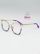 Cargar imagen en el visor de la galería, <div  title='Genero  | Forma MUJER CUADRADO | Color  DORADO  |  | COMPLETOmmANCHOTOTAL | 140mmANCHODELENTE | 59mmALTURADELENTE | 20mmPUENTE | 140mmLONGITUDDEVARILL' > TR87320 C6 </div>
