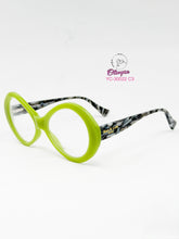 Cargar imagen en el visor de la galería, <div  title='Genero MUJER | Forma REDONDO  | Color VERDE   | COMPLETO | 140mmANCHOTOTAL | 51mmANCHODELENTE | 48mmALTURADELENTE | 18mmPUENTE | 145mmLONGITUDDEVARILL' > YC-30022 C3 </div>
